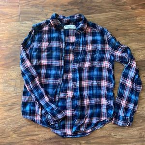 Girls Abercrombie kids flannel